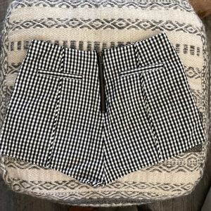 Checkered shorts